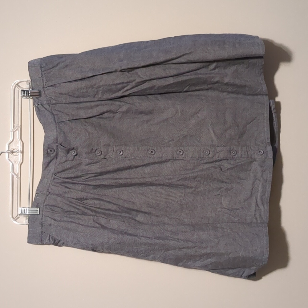Womens Size 2X Modcloth Button Front Skirt